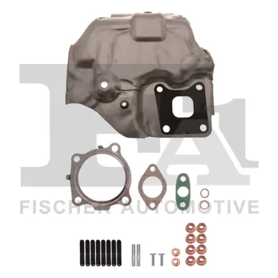 FISCHER FORD К-т прокладок турбины C-MAX 1.0 12-, FIESTA 1.0 17-, FOCUS III 1.0 12-, GRAND C-MAX 1.0 12- FA1 (Fischer automotive one) KT130720