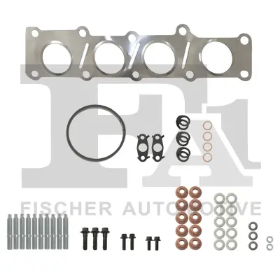 FISCHER FORD К-т прокладок турбины FOCUS 2.0 12-, GALAXY 2.0 10-, MONDEO 2.0 10-, S-MAX 2.0 10-, LAND ROVER, VOLVO FA1 (Fischer Automotive One) KT130690 (фото 1)