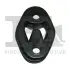 FISCHER FORD кріплення глушника Escort 95-, Focus 98-, Mondeo 94- (мат. EPDM) FA1 (Fischer Automotive One) 133-718 (фото 1)