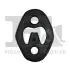 FISCHER FORD кріплення глушника Fiesta 95-2002 (мат. EPDM) FA1 (Fischer Automotive One) 133-720 (фото 1)
