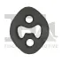 FISCHER FORD кріплення глушника Focus 03- VOLVO S40/V50 04- (мат. EPDM) FA1 (Fischer Automotive One) 133723 (фото 1)