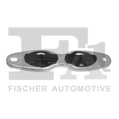 FISCHER FORD кронштейн системи випуску ВГ C-MAX II 1.0 EcoBoost 12-, FOCUS III 1.0 EcoBoost 12-, VOLVO (мат. метал+EPDM) FA1 (Fischer automotive one) 133731