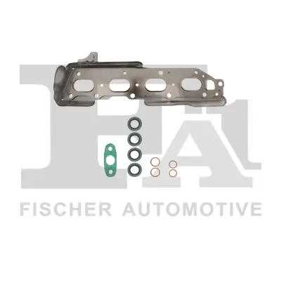 FISCHER FORD USA К-кт прокладок турбокомпресора EDGE 2.0 TDCi Bi-Turbo AWD 15-18 FA1 (Fischer Automotive One) KT130770E (фото 1)