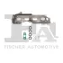 FISCHER FORD USA К-кт прокладок турбокомпресора EDGE 2.0 TDCi Bi-Turbo AWD 15-18 FA1 (Fischer Automotive One) KT130770E (фото 1)