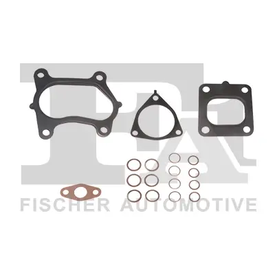 FISCHER HYUNDAI К-т прокладок турбіни TERRACAN 2.9 01-06 FA1 (Fischer Automotive One) KT890120E (фото 1)