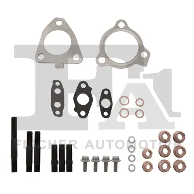 FISCHER HYUNDAI Комплект для монтажу компресора SANTA FE IV 2.0 CRDi 18-20, ix35 2.0 CRDi 10-, KIA SORENTO II (XM) 2.2 CRDi 09-15 FA1 (Fischer automotive one) KT890180