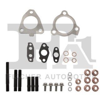 FISCHER HYUNDAI Комплект для монтажу компресора SANTA FE IV 2.0 CRDi 18-20, ix35 2.0 CRDi 10-, KIA SORENTO II (XM) 2.2 CRDi 09-15 fa1 (fischer automotive one) KT890180 на Хендай Туксон