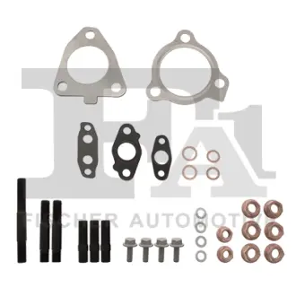 FISCHER HYUNDAI Комплект для монтажу компресора SANTA FE IV 2.0 CRDi 18-20, ix35 2.0 CRDi 10-, KIA SORENTO II (XM) 2.2 CRDi 09-15 FA1 (Fischer automotive one) KT890180
