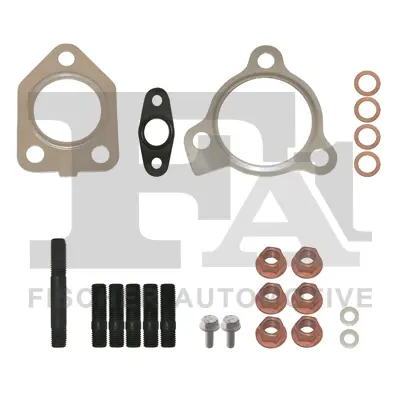 FISCHER HYUNDAI Комплект прокладок турбіни H350 2.5 15- FA1 (Fischer automotive one) KT890240