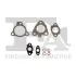 FISCHER HYUNDAI Комплект прокладок турбокомпресора TUCSON (TL, TLE) 2.0 15-20, ix35 (LM, EL, ELH) 2.0 CRDi 10-15 FA1 (Fischer automotive one) KT890200E