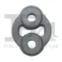 FISCHER HYUNDAI кріплення глушника Lantra -00, Coupe -02. (мат. EPDM) FA1 (Fischer Automotive One) 893-703 (фото 1)