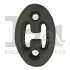 FISCHER HYUNDAI кріплення глушника Lantra 91-95, HONDA Accord -98, Civic -97, Prelude -96 (мат. EPDM) FA1 (Fischer automotive one) 793-705