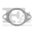 FISCHER HYUNDAI Прокладка трубы выхлопного газа ACCENT 1.4 05-, SANTA FE 2.2 09-, i20 1.2 08- FA1 (Fischer automotive one) 890927