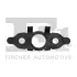 FISCHER HYUNDAI Прокладка турбіни TUCSON (TL, TLE) 1.6 T-GDi 15-20, KIA SPORTAGE IV (QL, QLE) 1.6 T-GDI 15-22 FA1 (Fischer automotive one) 473516