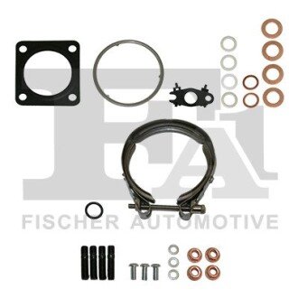 FISCHER JEEP К-т прокладок турбіни RENEGADE SUV (BU, B1, BV) 1.4 14-, ALFA ROMEO, FIAT, OPEL, LANCIA fa1 (fischer automotive one) KT330350 на Фиат 500