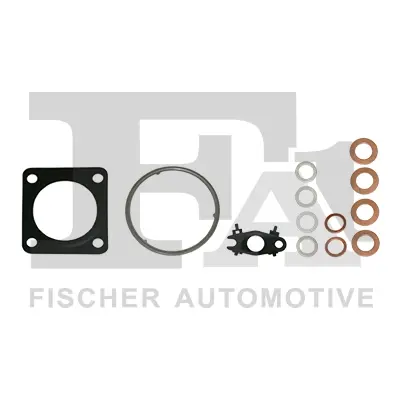 FISCHER JEEP К-т прокладок турбіни RENEGADE SUV (BU, B1, BV) 1.4 14-, ALFA ROMEO, FIAT, OPEL, LANCIA FA1 (Fischer automotive one) KT330350E