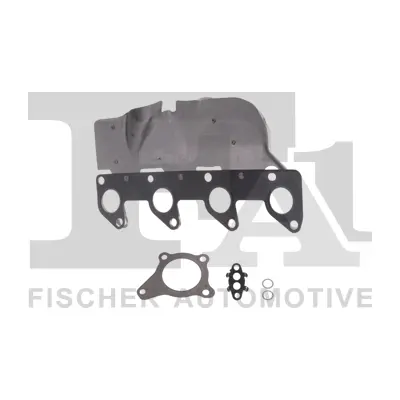 FISCHER К-кт прокладок турбины VW 1.2 TSI FA1 (Fischer automotive one) KT111180E