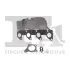 FISCHER К-кт прокладок турбины VW 1.2 TSI FA1 (Fischer automotive one) KT111180E
