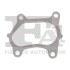 FISCHER KIA Прокладка трубы выхлопного газа CARNIVAL 2.9 99-, HYUNDAI TERRACAN 2.9 03- fa1 (fischer automotive one) 730914