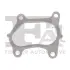 FISCHER KIA Прокладка трубы выхлопного газа CARNIVAL 2.9 99-, HYUNDAI TERRACAN 2.9 03- FA1 (Fischer automotive one) 730914