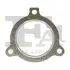 FISCHER KIA Прокладка трубы выхлопного газа CARNIVAL 2.9 CRDi 06- FA1 (Fischer automotive one) 730916
