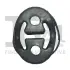 FISCHER кріплення глушника CITROEN Jumper 06-FIAT Grande Punto 05-OPEL Corsa 07-PEUGEOT Boxer 06- (мат. EPDM) FA1 (Fischer automotive one) 333-726