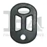 FISCHER кріплення глушника CITROEN PEUGEOT 103 -96,306 93-, Partner 96- (мат. EPDM) FA1 (Fischer automotive one) 213710