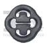 FISCHER кріплення глушника універсальн. (овальна) VW, ваз (мат. EPDM) FA1 (Fischer automotive one) 113-704