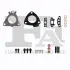 FISCHER LAND ROVER К-кт прокладок турбокомпресора DISCOVERY IV (L319) 3.0 SDV6 4x4 09-18, RANGE ROVER IV (L405) 3.0 TDV6 4x4 13- FA1 (Fischer automotive one) KT410190