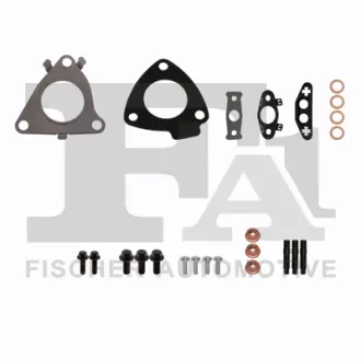 FISCHER LAND ROVER К-кт прокладок турбокомпресора DISCOVERY IV (L319) 3.0 SDV6 4x4 09-18, RANGE ROVER IV (L405) 3.0 TDV6 4x4 13- FA1 (Fischer automotive one) KT410190