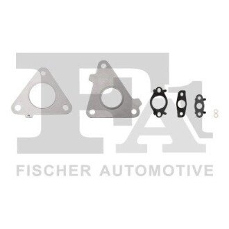 FISCHER MAZDA К-кт прокладок турбокомпресора 2 Хетчбек (DL, DJ) 1.5 D (DJ5FS) 14-, 3 (BM, BN) 1.5 D (BMLFS, BM4, BN4) 15-19, CX-3 (DK) 1.5 SKYACTIV-D (DK2WS, DK5FW) 15-18 fa1 (fischer automotive one) KT780160E на Мазда 2