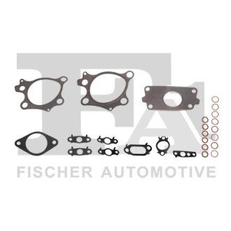 FISCHER MAZDA К-т прокладок турбіни 3 2.2 13-, 6 2.2 12-, CX-5 2.2 12- fa1 (fischer automotive one) KT780100E
