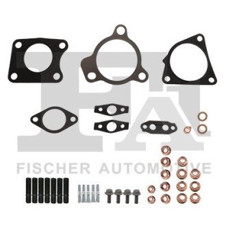 FISCHER MAZDA Комплект прокладок турбіни 3 (BL) 2.2 MZR CD (BL10) 09-13 fa1 (fischer automotive one) KT780110 на Мазда 3 bl
