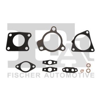 FISCHER MAZDA Комплект прокладок турбіни 3 (BL) 2.2 MZR CD (BL10) 09-13 fa1 (fischer automotive one) KT780110E