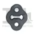 FISCHER MAZDA кріплення глушника 323 -98, 626 -05, MX3/MX5 -98 FIAT Marea 96-, HONDA Accord -98FORD KIA -02 (мат. EPDM) FA1 (Fischer Automotive One) 783-701 (фото 1)