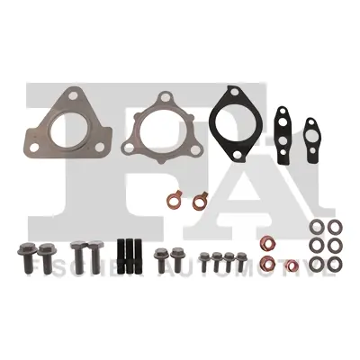 FISCHER MITSUBISHI К-т прокладок турбіни L200 2.4 14-, PAJERO SPORT 2.4 15-, FIAT FULLBACK 2.4 D 16- FA1 (Fischer automotive one) KT740280