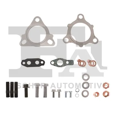 FISCHER MITSUBISHI К-т прокладок турбіни L200 2.5 07- FA1 (Fischer automotive one) KT740260