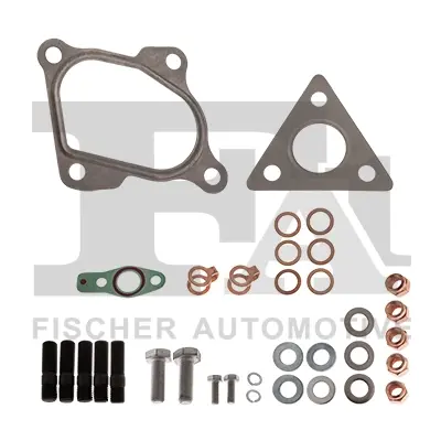 FISCHER MITSUBISHI К-т прокладок турбіни PAJERO IV 3.2 07- FA1 (Fischer Automotive One) KT740250 (фото 1)