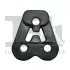 FISCHER MITSUBISHI кріплення глушника Colt 04- (мат. EPDM) FA1 (Fischer Automotive One) 743724 (фото 1)