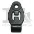 FISCHER MITSUBISHI кріплення глушника Grandis 04-,Space Runner 99- (мат. EPDM) FA1 (Fischer Automotive One) 743716 (фото 1)