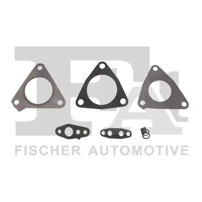 FISCHER NISSAN К-т прокладок турбіни PATROL GR V Wagon 3.0 DTi 00-, TERRANO 3.0 Di 4WD 02- FA1 (Fischer Automotive One) KT750070E (фото 1)