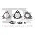 FISCHER NISSAN К-т прокладок турбіни PATROL GR V Wagon 3.0 DTi 00-, TERRANO 3.0 Di 4WD 02- FA1 (Fischer Automotive One) KT750070E (фото 1)