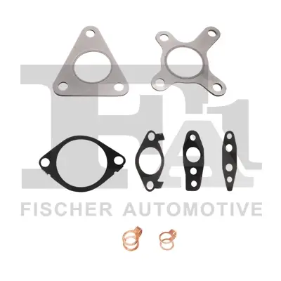 FISCHER NISSAN К-т прокладок турбіни X-TRAIL 2.2 dCi 03- FA1 (Fischer automotive one) KT758502