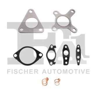 FISCHER NISSAN К-т прокладок турбіни X-TRAIL 2.2 dCi 03- fa1 (fischer automotive one) KT758502 на Ниссан Х (икс) трейл т30