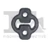 FISCHER NISSAN кріплення глушника Almera, Maxima, Sunny -00, Bluebird -90 (мат. EPDM) FA1 (Fischer Automotive One) 753703 (фото 1)