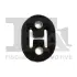 FISCHER NISSAN кріплення глушника Almera, Maxima, Sunny -00, Primera -02 (мат. EPDM) FA1 (Fischer Automotive One) 753711 (фото 1)