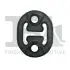 FISCHER NISSAN кріплення глушника Micra 00- (мат. EPDM) FA1 (Fischer automotive one) 753-728