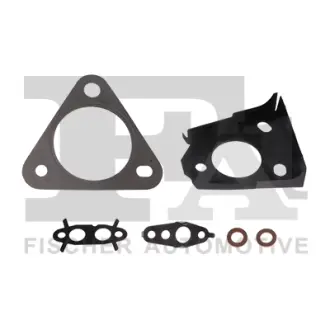 FISCHER NISSAN Монтажний к-т компресора (турбіни) QASHQAI / QASHQAI +2 I 2.0 dCi 07-, X-TRAIL II 2.0 dCi 07-, RENAULT FA1 (Fischer automotive one) KT750180E