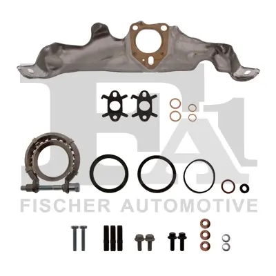 FISCHER NISSAN Монтажний к-т турбіни EVALIA 1.5 11-, JUKE 1.5 10-, QASHQAI II SUV 1.5 13-, DACIA, INFINITI, RENAULT FA1 (Fischer automotive one) KT220850