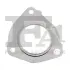 FISCHER NISSAN Прокладка трубы выхлопного газа NP300 3.0 10-, PATHFINDER 3.0 10-, INFINITI EX 30d 10-, Q70 3.0 13-, RENAULT FA1 (Fischer automotive one) 750930